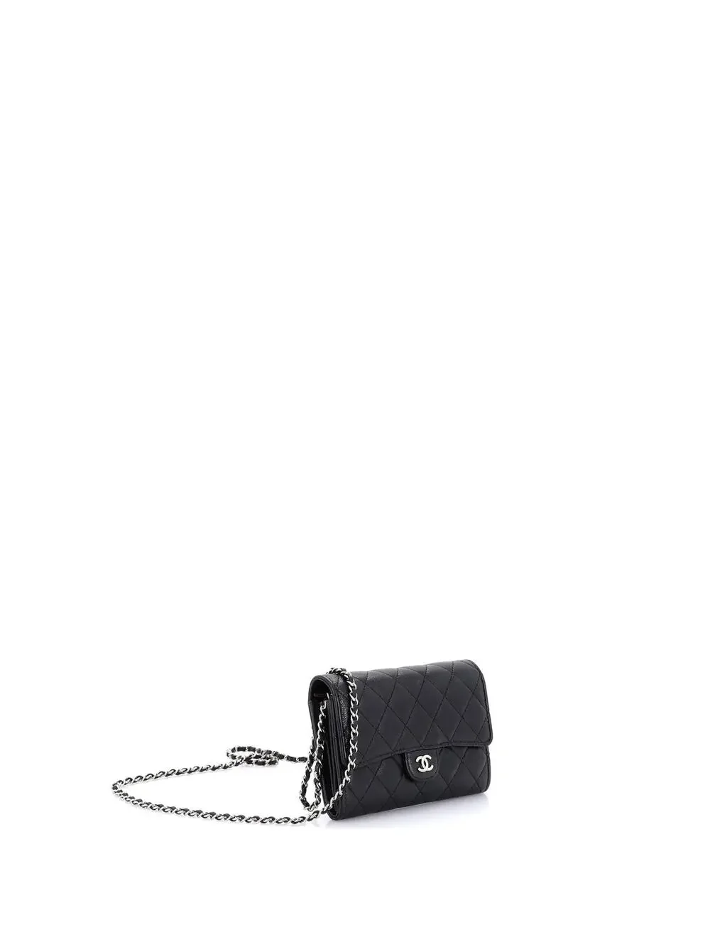 Chanel Classic Flap Wallet Crossbody #254489C32B